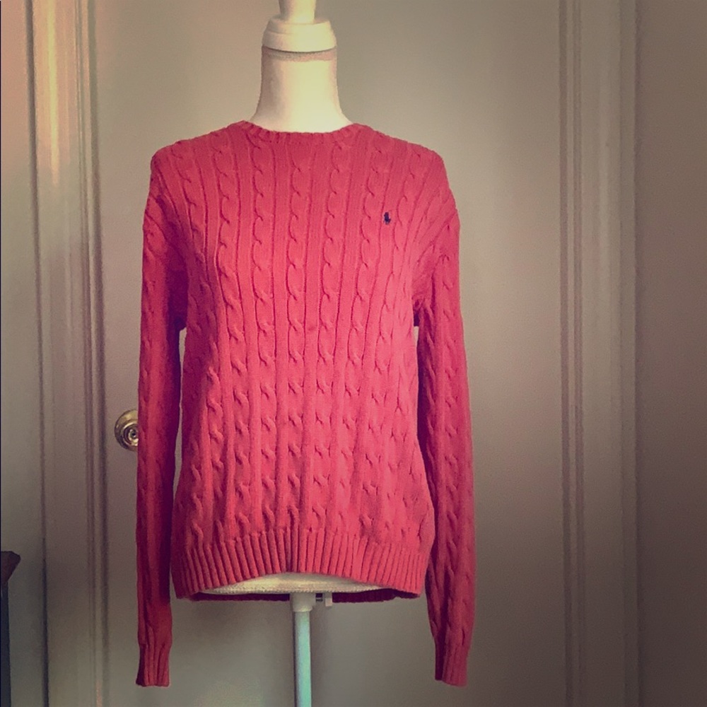 Ralph Lauren cable knit